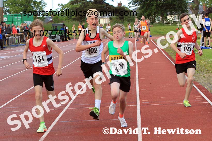 One Mile, 2022 NEGP Monkton 3, Wednesday, June 8th. Photo: David T. Hewitson/Sports for All Pics